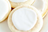 Pillowy Soft Sour Cream Cookies