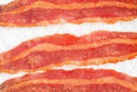 Golden Crispy Air Fryer Turkey Bacon