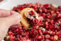 Sweet and Spicy Cranberry Dip