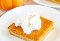 Decadent Pumpkin Gooey Butter Cake