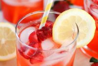 Sweet and Tangy Strawberry Lemonade