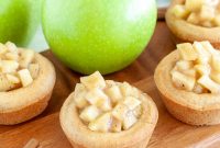 Mini Apple Pie Cookie Treats