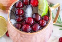 Ruby Red Moscow Mule
