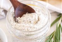 Fragrant Rosemary Salt Blend