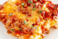 Effortless Lasagna Dinner