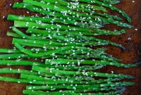 Honey Soy Glazed Asparagus