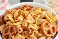 Air Fried Chex Mix Perfection
