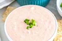 Ultimate Cream Cheese Salsa Dip