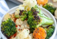 Perfectly Crispy Roasted Frozen Vegetables
