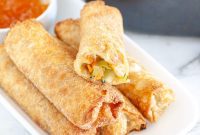 Air Fryer Crispy Egg Rolls: From Freezer to Fantastic