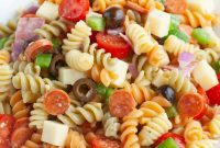 Zesty Pepperoni Pasta Medley