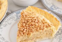 Golden Butterscotch Crunch Pie