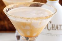 Salted Caramel Martini: A Decadent Delight