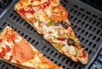 Crispy Leftover Pizza Every Time with Your Air Fryer