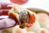 Molten Meatball Pockets