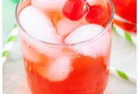 Classic Shirley Temple Drink