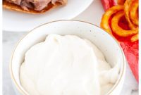 Craft Your Own Arbys Horsey Sauce