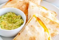 Crispy Air Fryer Quesadillas