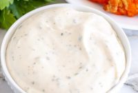 Crafting Wingstop’s Signature Ranch