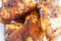 Wingstop Louisiana Dry Rub Chicken Wings