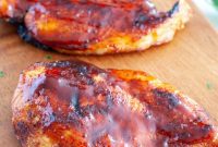 Quick and Juicy Air Fryer BBQ Chicken Breasts in 20 Minutes