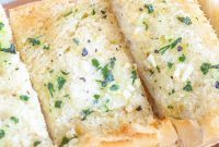 Perfect Air-Fried Garlic Bread