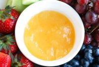 Sunny Orange Dip