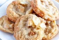 Salty Sweet Chip Crunch Cookies