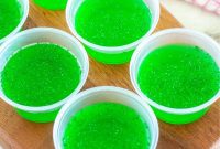 Ultimate Tequila JELL-O Shots