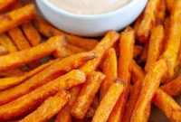 Crispy Alexia Sweet Potato Fries in the Air Fryer