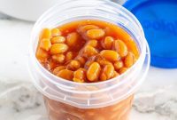 How to Freeze Baked Beans