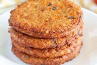 Crispy Air Fryer Frozen Veggie Burgers
