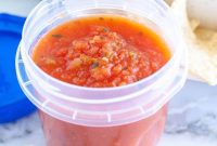 Your Guide to Freezing Salsa
