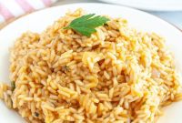 Signature Texas Roadhouse Seasoned Rice