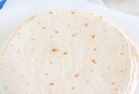 How to Freeze Tortillas