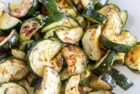Healthy Air Fried Zucchini