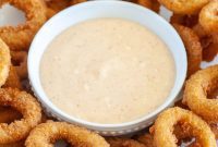 Burger King Signature Zesty Dip