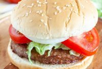 Perfect Air Fryer Frozen Turkey Burgers