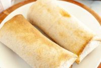 Crispy Air Fryer Frozen Burritos