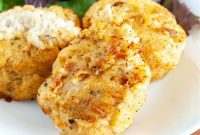 Crispy Air Fryer Frozen Crab Cakes