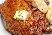 Air Fryer Ribeye Perfection