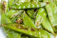 Golden Crisp Air Fryer Snow and Snap Peas