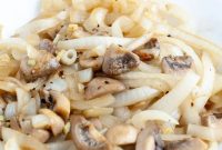 Caramelized Onion and Mushroom Sauté