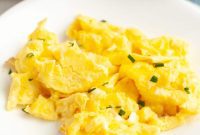 Effortless Air Fryer Scramble