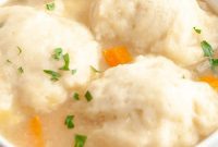 Cloud-Like Bisquick Dumplings