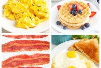 30 Simple Air Fryer Breakfast Ideas