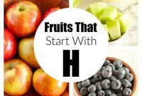 H is for Harvest: 18 Fruits to Explore