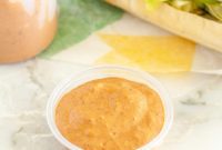 Crack the Code: Subway’s Chipotle Sauce Recipe
