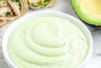 Recreate Chick-fil-A’s Famous Avocado Lime Ranch Dressing