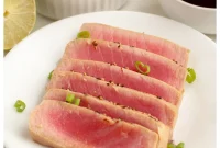 Perfect Air-Fried Tuna Steaks